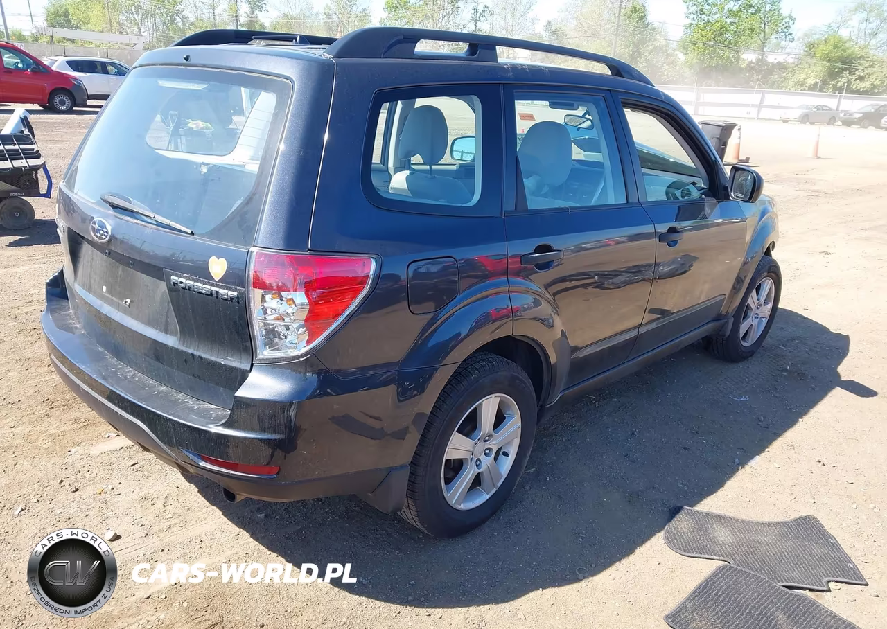 2011 Subaru Forester 2.5X VIN:JF2SHBBC6BH776174 - 4