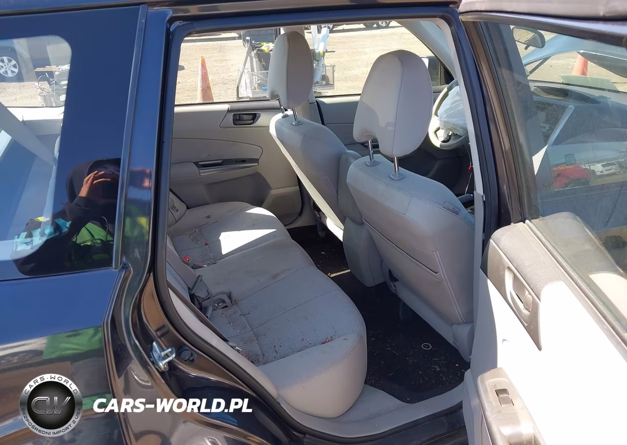 2011 Subaru Forester 2.5X VIN:JF2SHBBC6BH776174 - 8