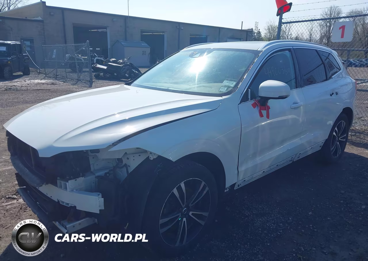 2018 Volvo Xc60 T5 Momentum VIN:YV4102RK2J1077191 - 2