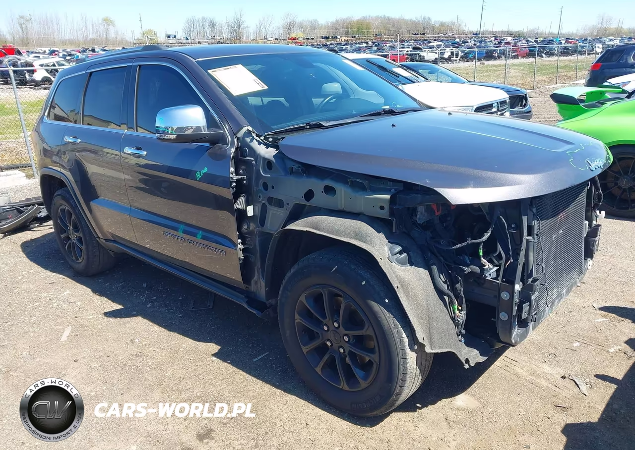 2017 Jeep Grand Cherokee Limited 4X2