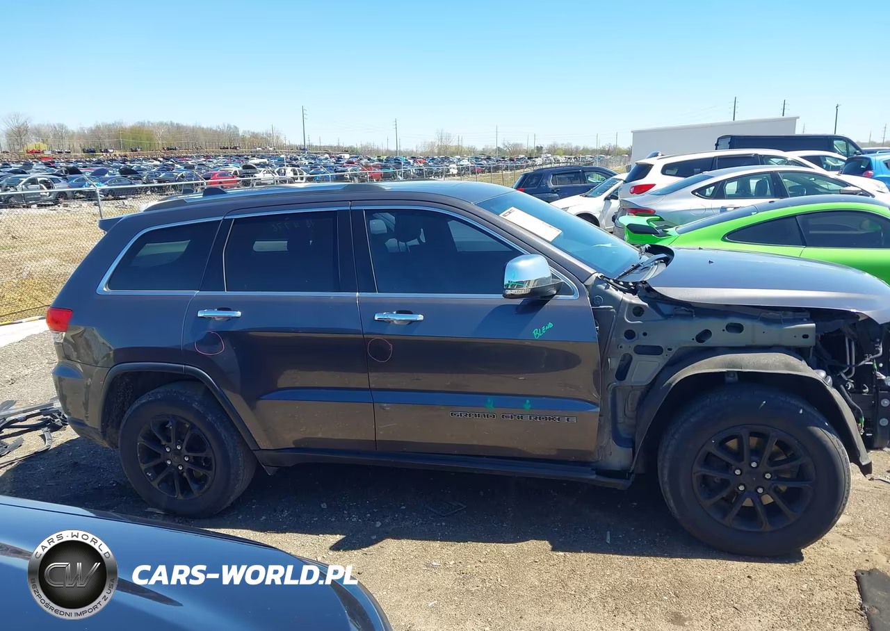 2017 Jeep Grand Cherokee Limited 4X2 VIN:1C4RJEBG3HC798418 - 14