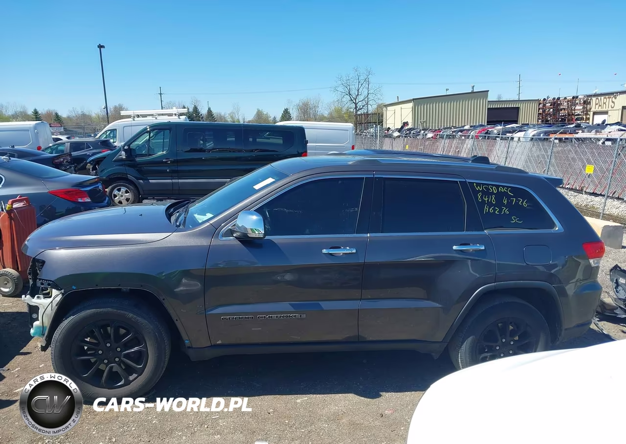 2017 Jeep Grand Cherokee Limited 4X2 VIN:1C4RJEBG3HC798418 - 15