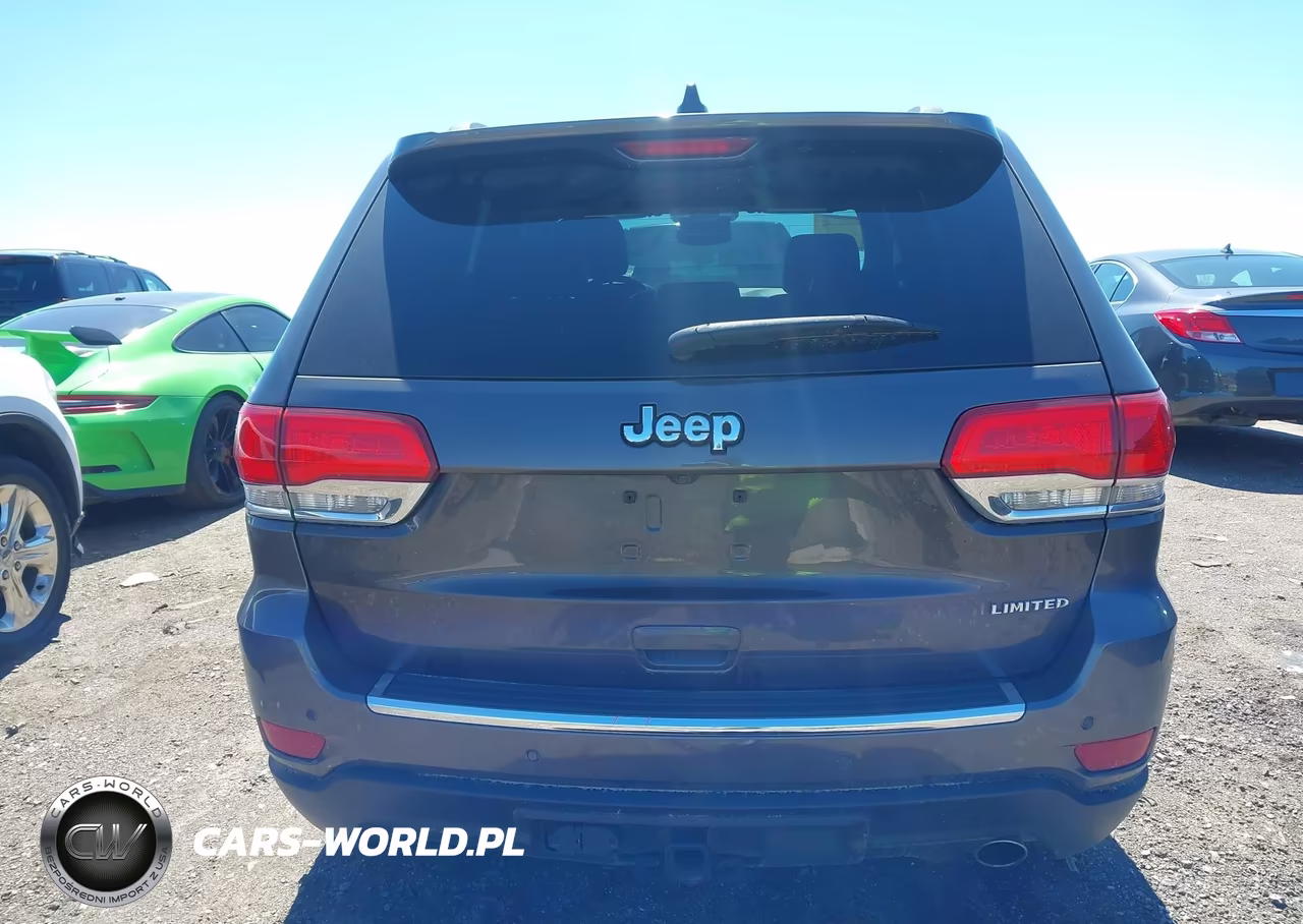 2017 Jeep Grand Cherokee Limited 4X2 VIN:1C4RJEBG3HC798418 - 17