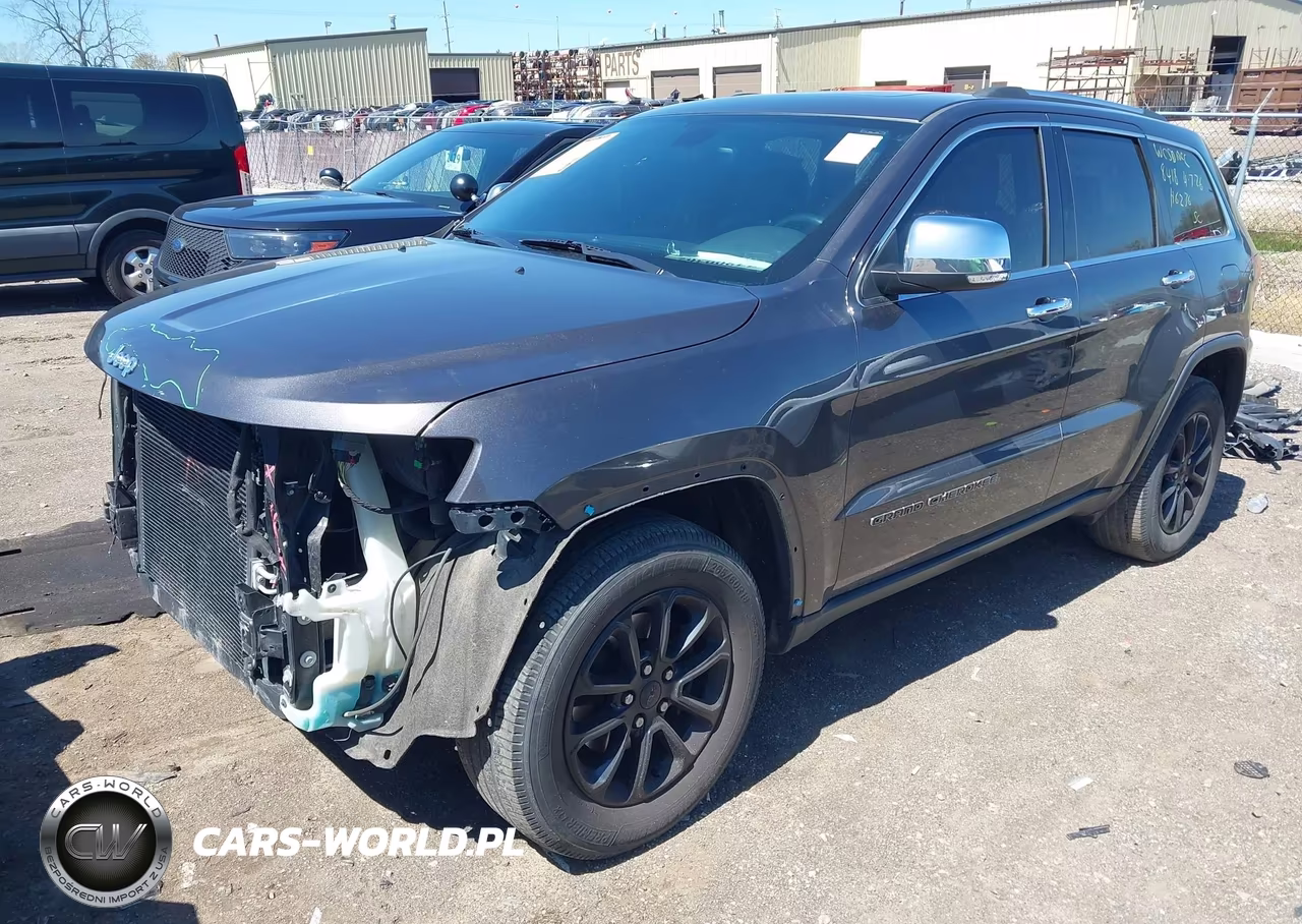 2017 Jeep Grand Cherokee Limited 4X2 VIN:1C4RJEBG3HC798418 - 2