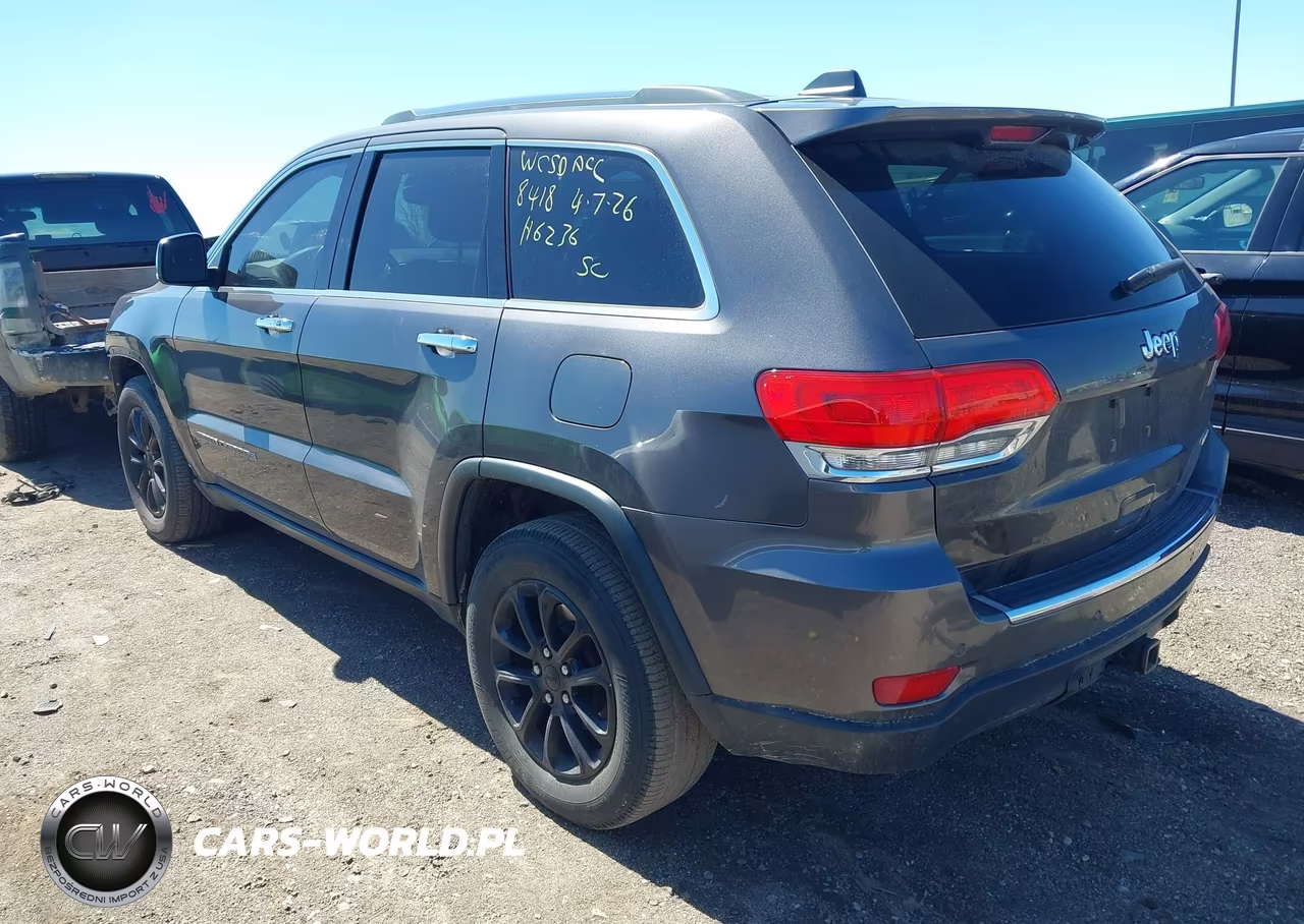 2017 Jeep Grand Cherokee Limited 4X2 VIN:1C4RJEBG3HC798418 - 3