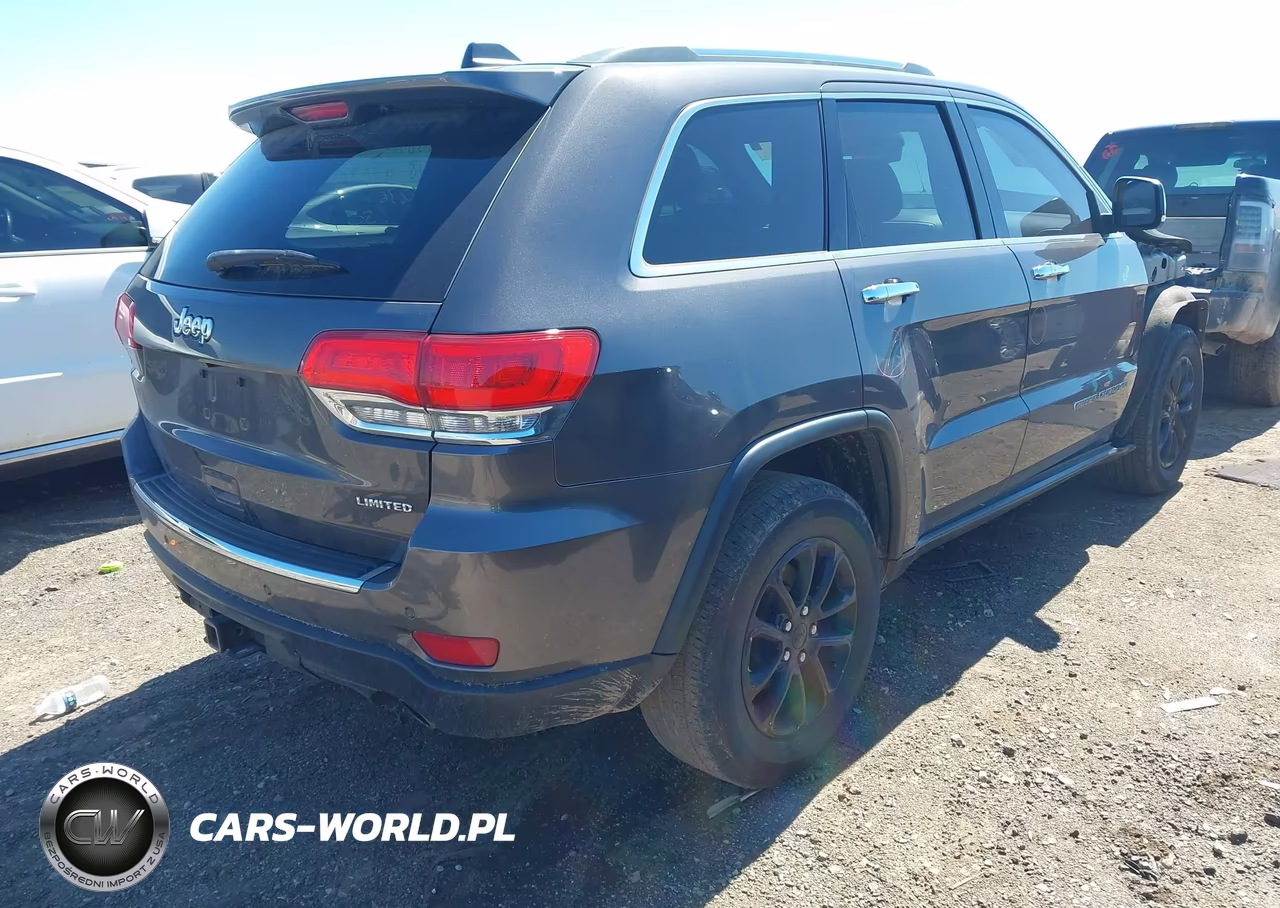2017 Jeep Grand Cherokee Limited 4X2 VIN:1C4RJEBG3HC798418 - 4