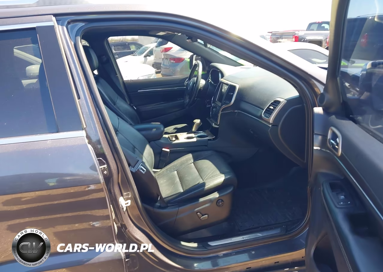 2017 Jeep Grand Cherokee Limited 4X2 VIN:1C4RJEBG3HC798418 - 5