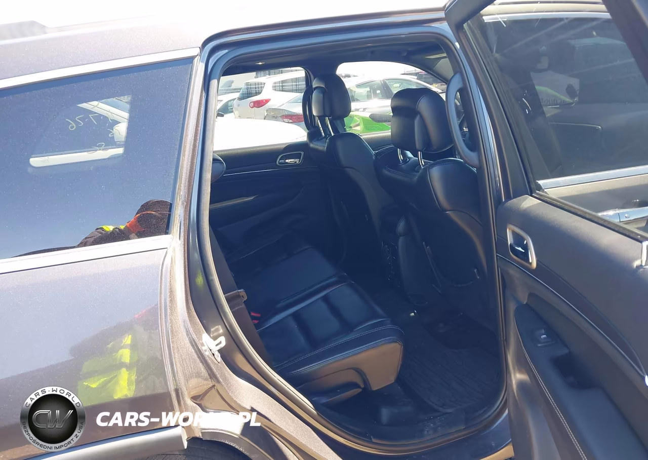 2017 Jeep Grand Cherokee Limited 4X2 VIN:1C4RJEBG3HC798418 - 8
