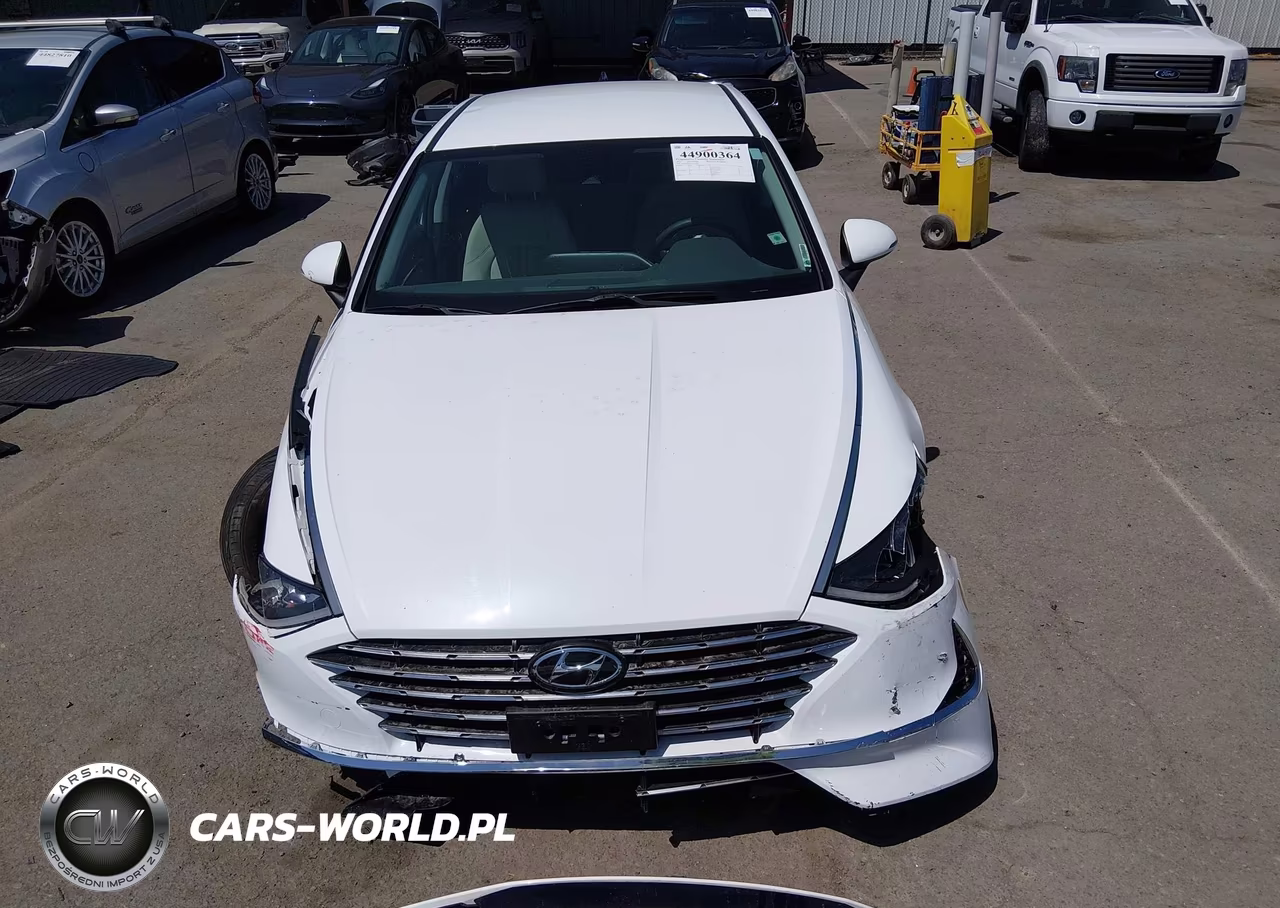 2023 Hyundai Sonata Hybrid Sel VIN:KMHL34JJ5PA055238 - 12
