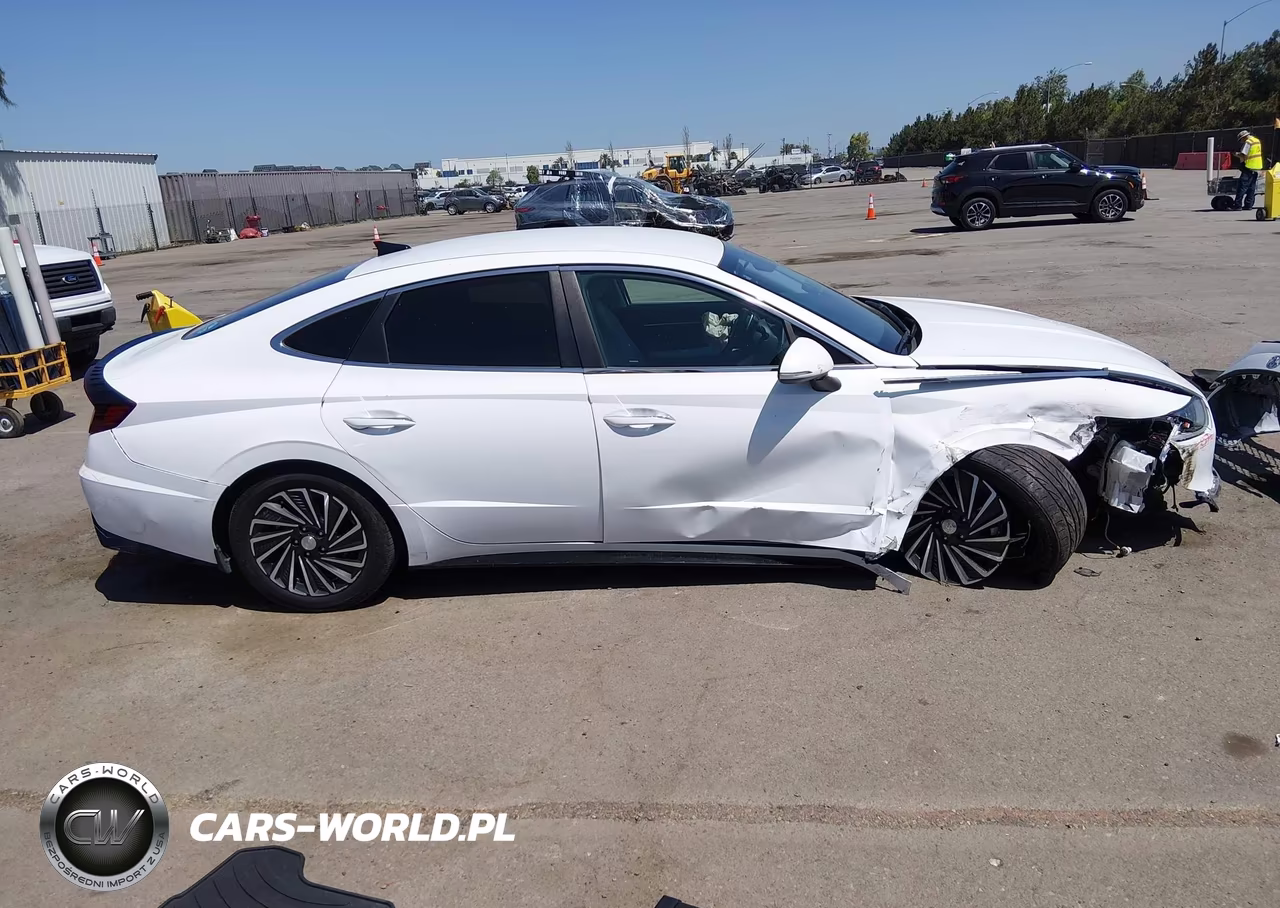 2023 Hyundai Sonata Hybrid Sel VIN:KMHL34JJ5PA055238 - 13