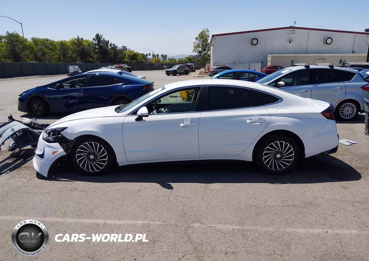 2023 Hyundai Sonata Hybrid Sel VIN:KMHL34JJ5PA055238 - 14