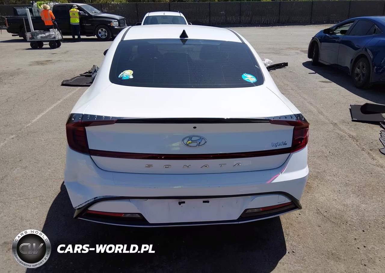 2023 Hyundai Sonata Hybrid Sel VIN:KMHL34JJ5PA055238 - 16