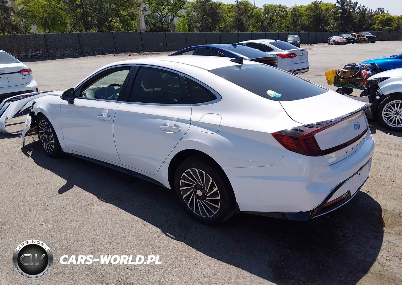 2023 Hyundai Sonata Hybrid Sel VIN:KMHL34JJ5PA055238 - 3