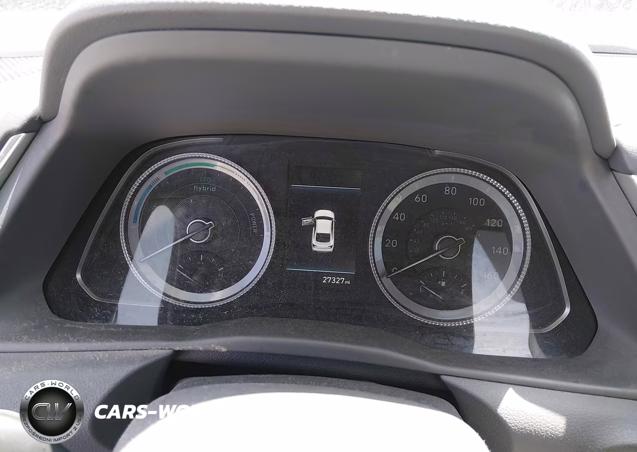 2023 Hyundai Sonata Hybrid Sel VIN:KMHL34JJ5PA055238 - 7