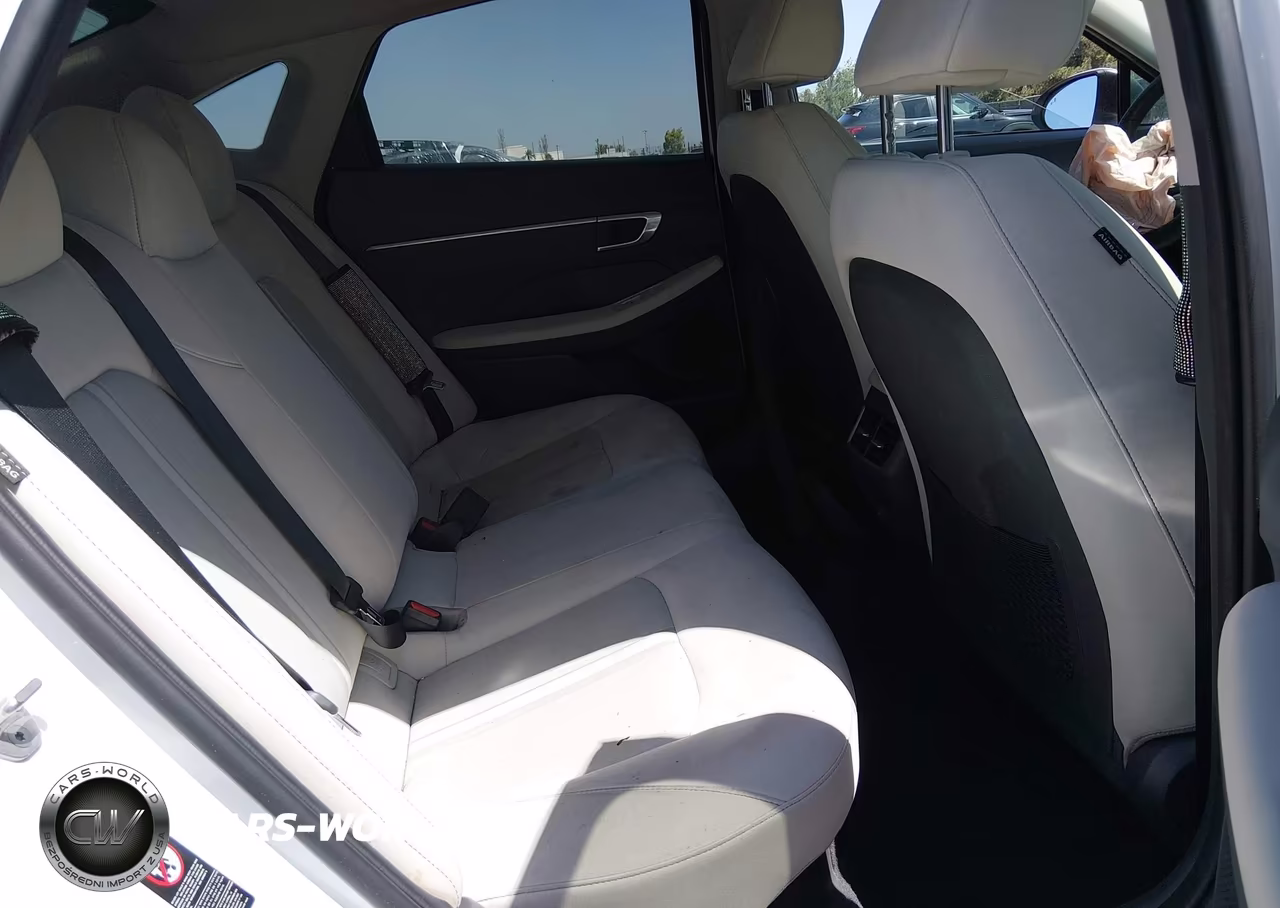 2023 Hyundai Sonata Hybrid Sel VIN:KMHL34JJ5PA055238 - 8