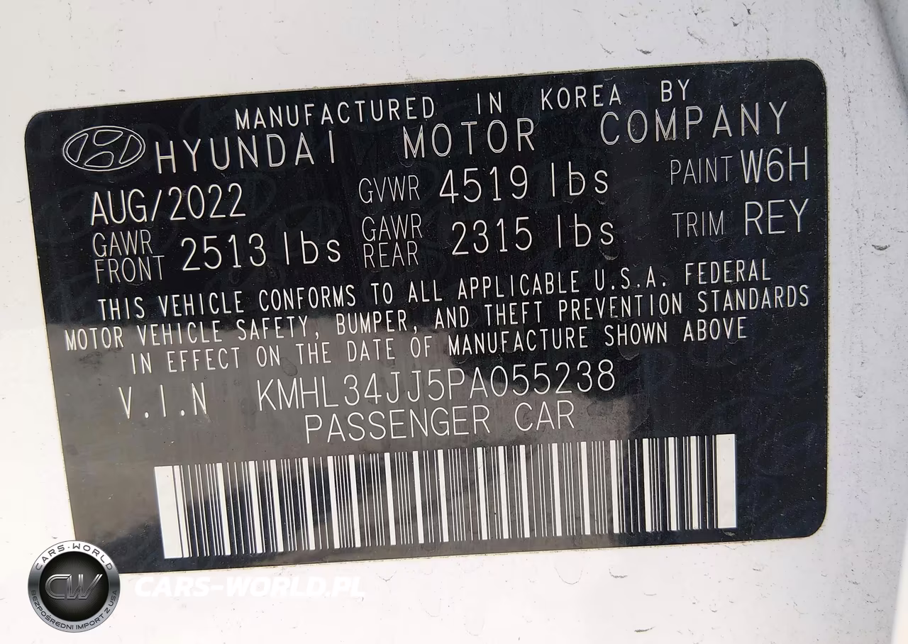 2023 Hyundai Sonata Hybrid Sel VIN:KMHL34JJ5PA055238 - 9