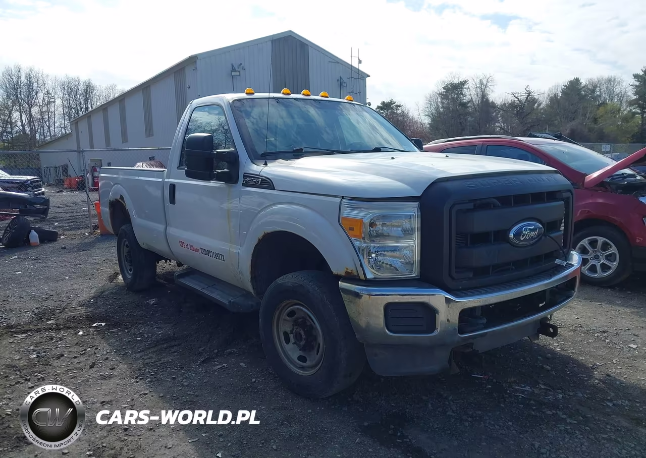 2012 Ford F250 Super Duty