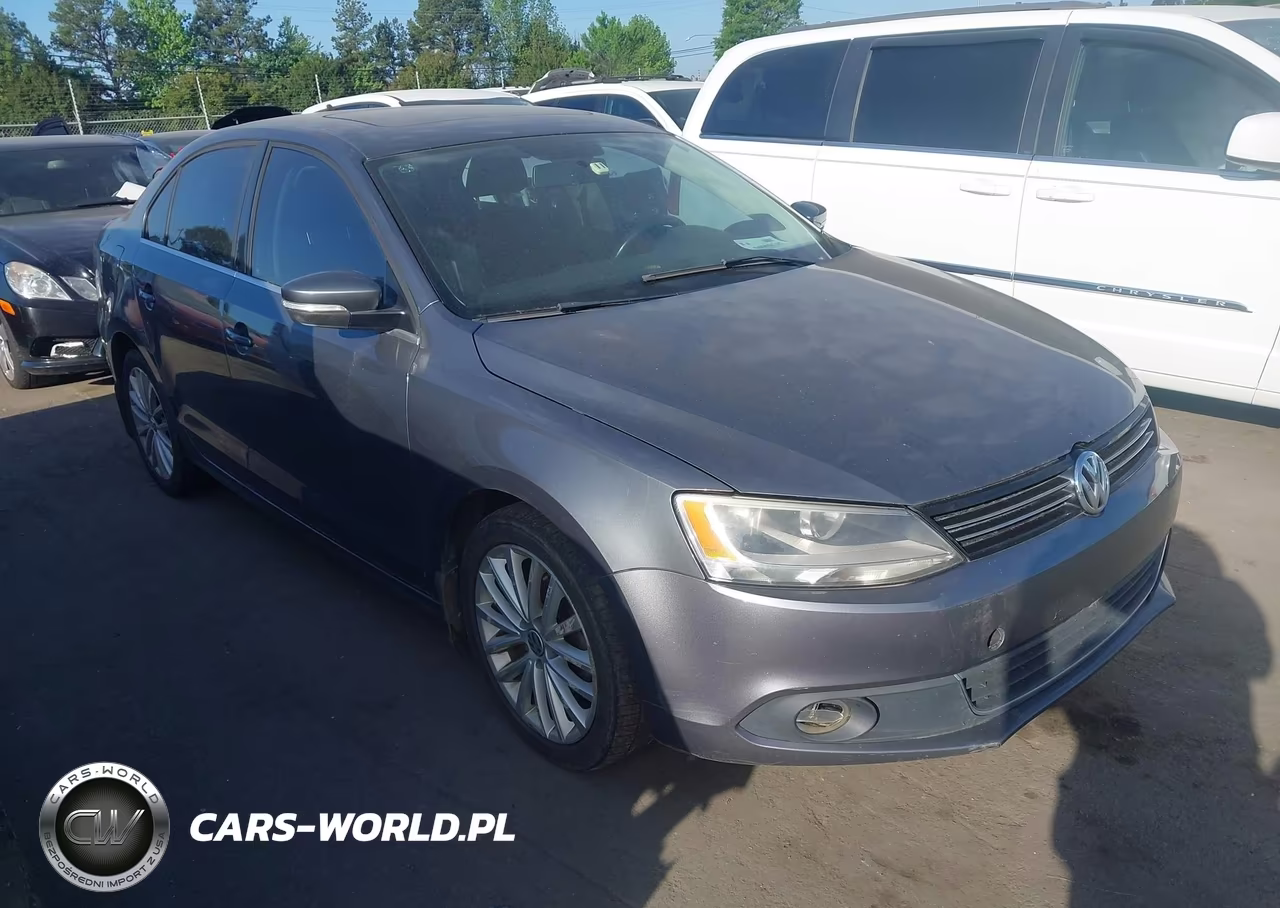 2013 Volkswagen Jetta 2.0L Tdi