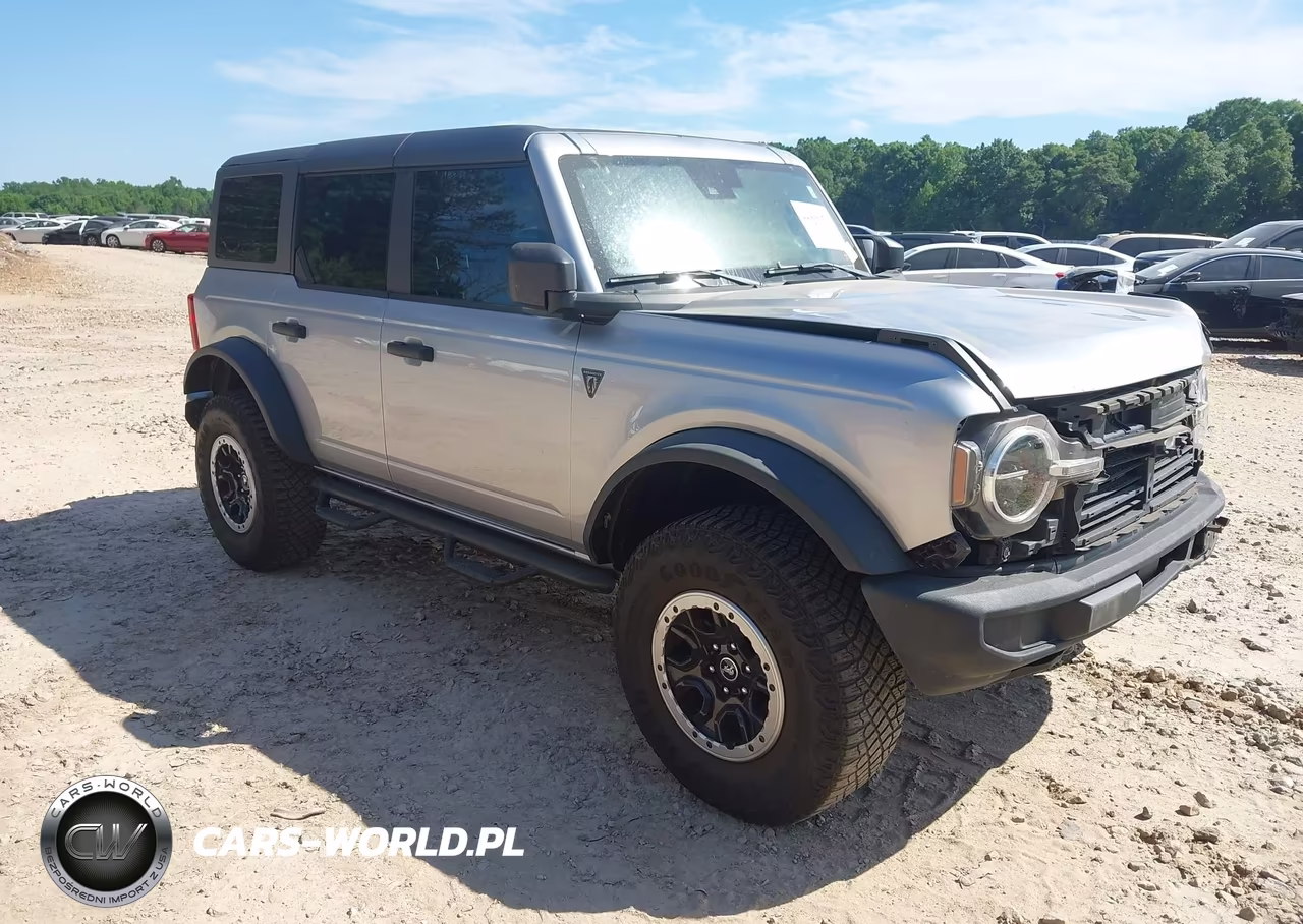 2021 Ford Bronco