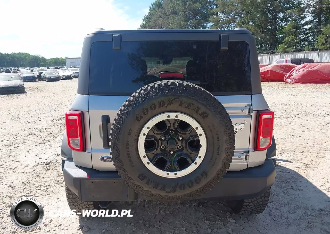 2021 Ford Bronco VIN:1FMDE5DH3MLB09133 - 17