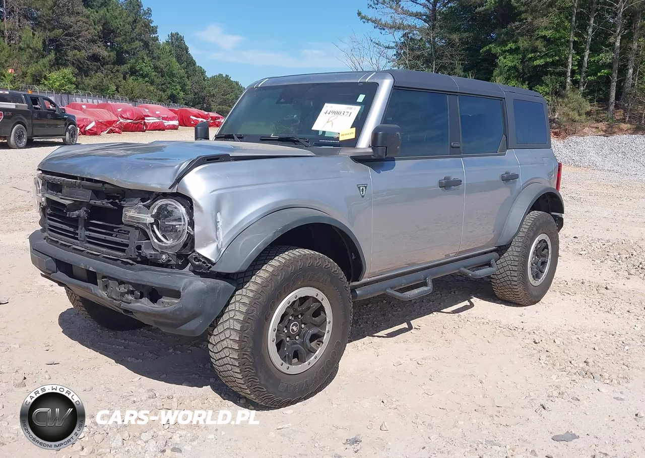 2021 Ford Bronco VIN:1FMDE5DH3MLB09133 - 2