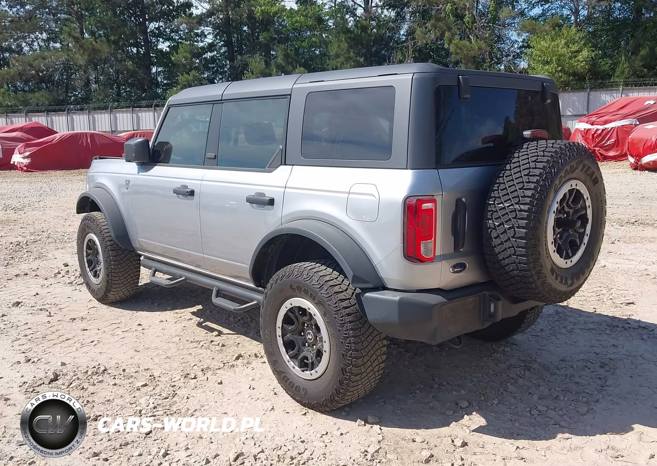 2021 Ford Bronco VIN:1FMDE5DH3MLB09133 - 3