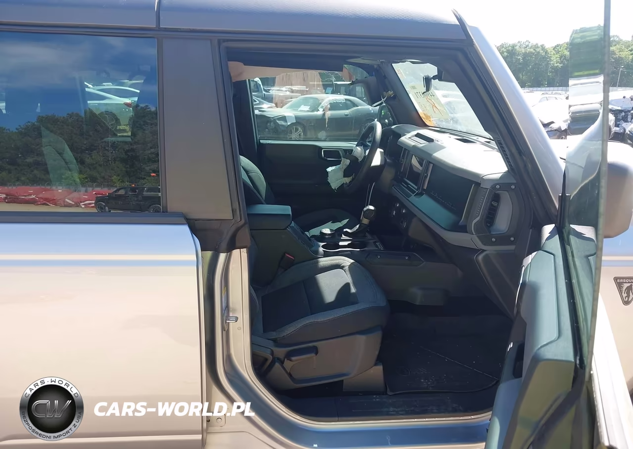 2021 Ford Bronco VIN:1FMDE5DH3MLB09133 - 5