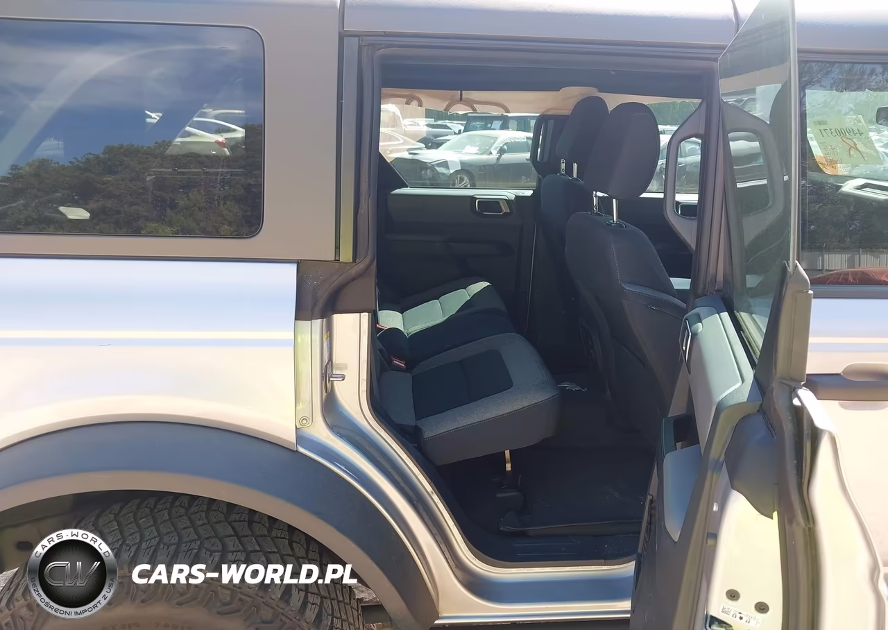 2021 Ford Bronco VIN:1FMDE5DH3MLB09133 - 8