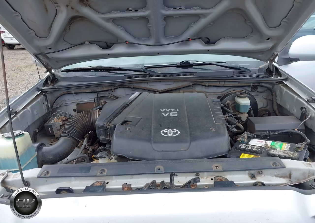 2007 Toyota Tacoma Prerunner V6 VIN:5TETU62NX7Z432005 - 10
