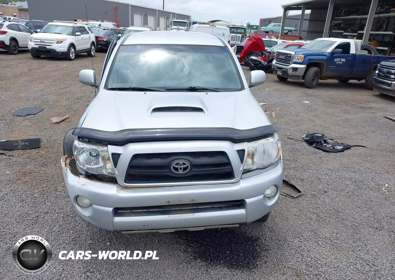 2007 Toyota Tacoma Prerunner V6 VIN:5TETU62NX7Z432005 - 12