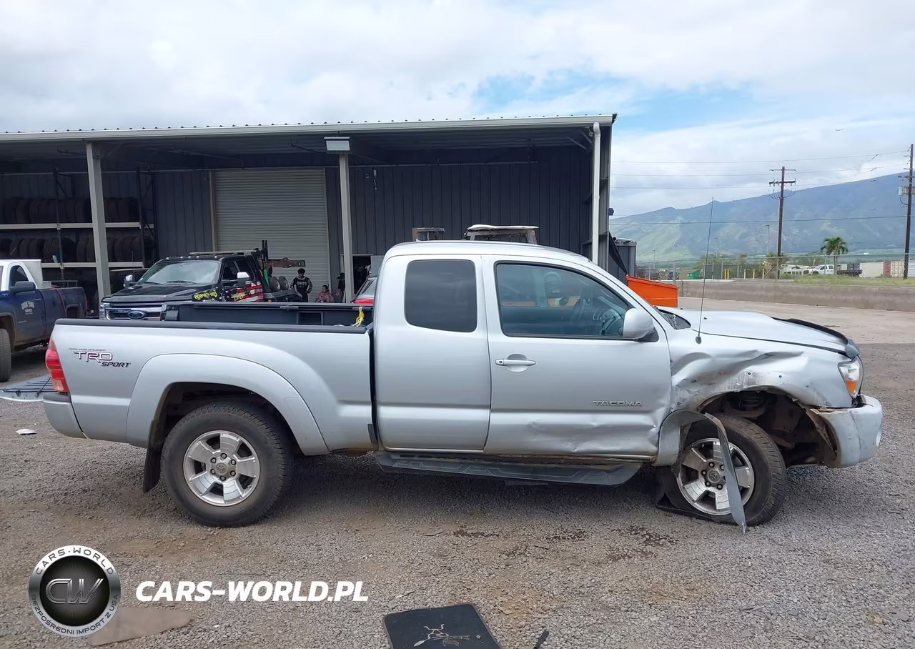 2007 Toyota Tacoma Prerunner V6 VIN:5TETU62NX7Z432005 - 13