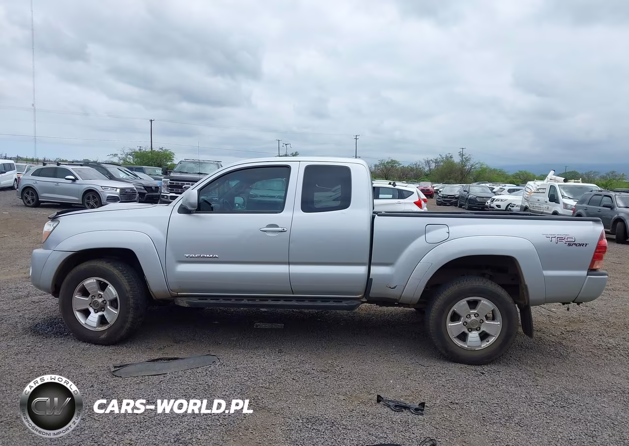 2007 Toyota Tacoma Prerunner V6 VIN:5TETU62NX7Z432005 - 14