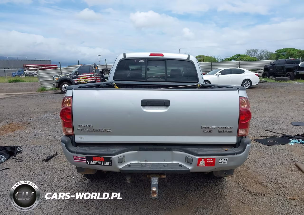 2007 Toyota Tacoma Prerunner V6 VIN:5TETU62NX7Z432005 - 16