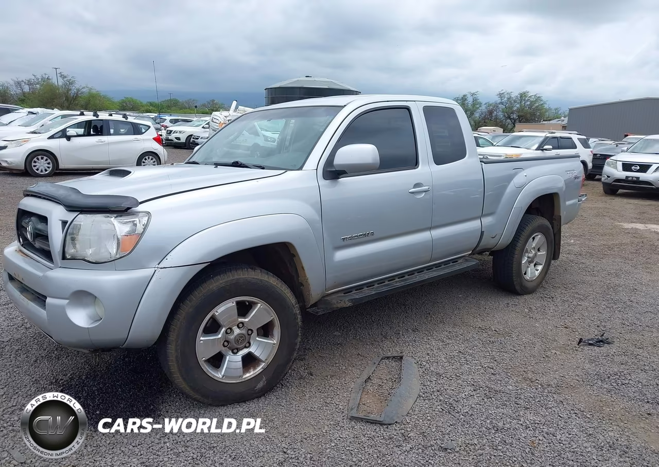 2007 Toyota Tacoma Prerunner V6 VIN:5TETU62NX7Z432005 - 2