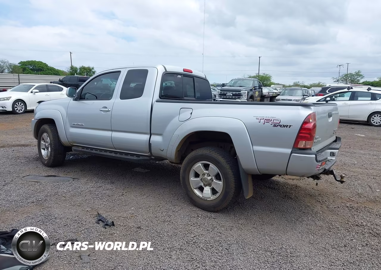 2007 Toyota Tacoma Prerunner V6 VIN:5TETU62NX7Z432005 - 3