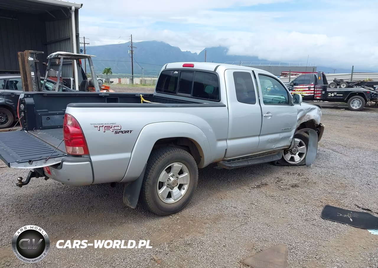 2007 Toyota Tacoma Prerunner V6 VIN:5TETU62NX7Z432005 - 4