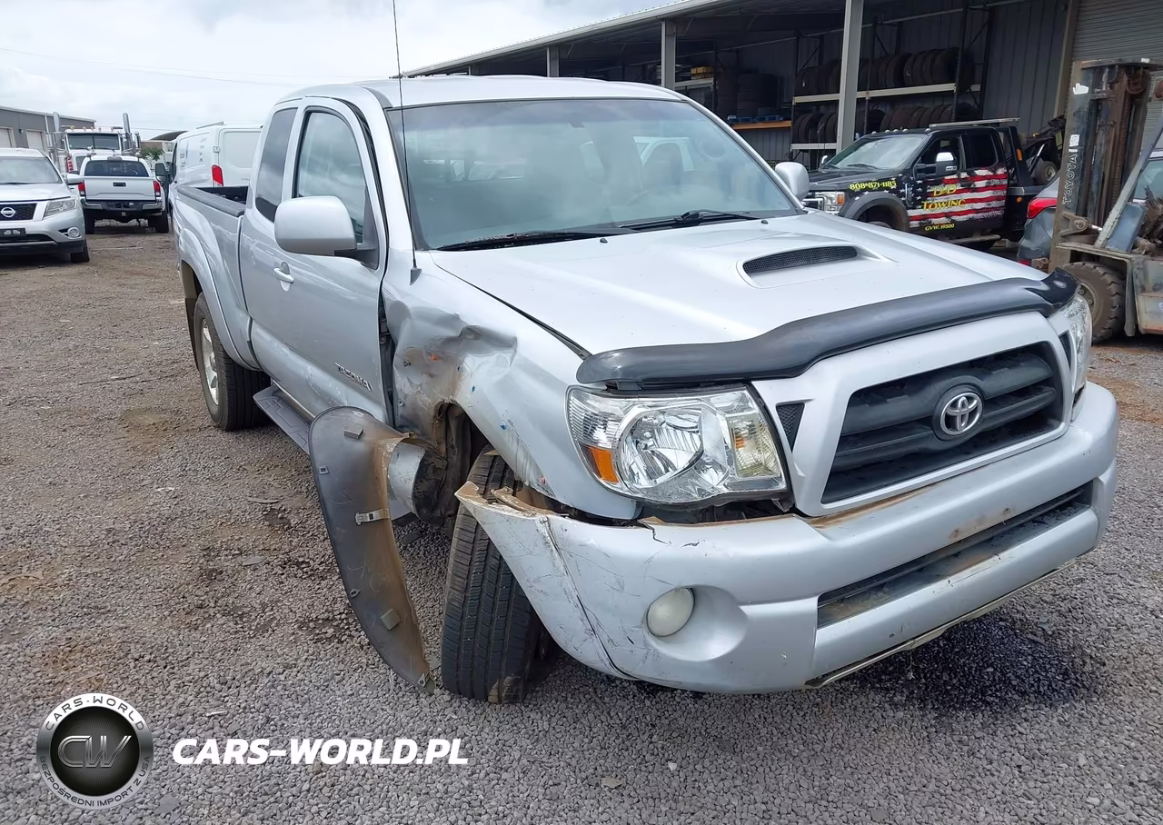 2007 Toyota Tacoma Prerunner V6 VIN:5TETU62NX7Z432005 - 6