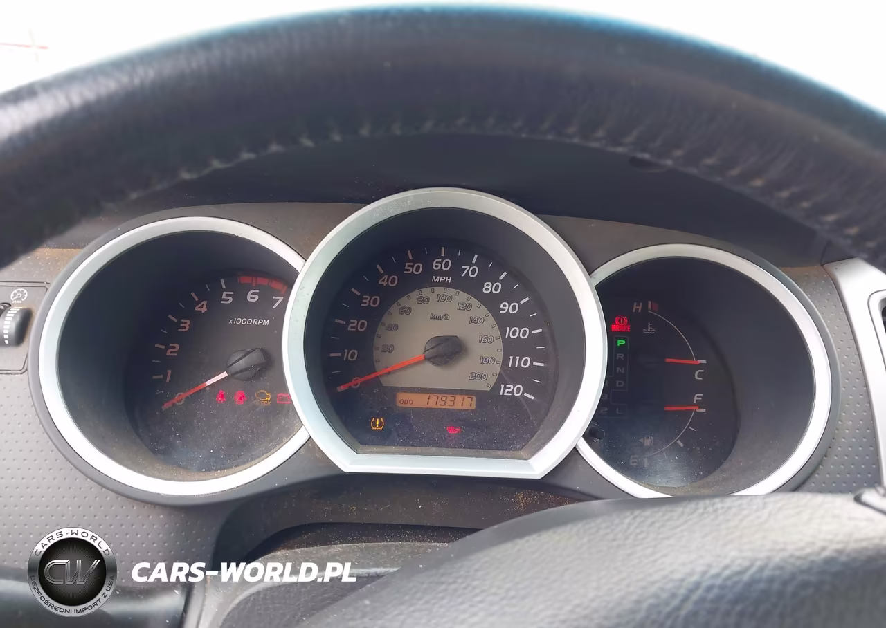 2007 Toyota Tacoma Prerunner V6 VIN:5TETU62NX7Z432005 - 7