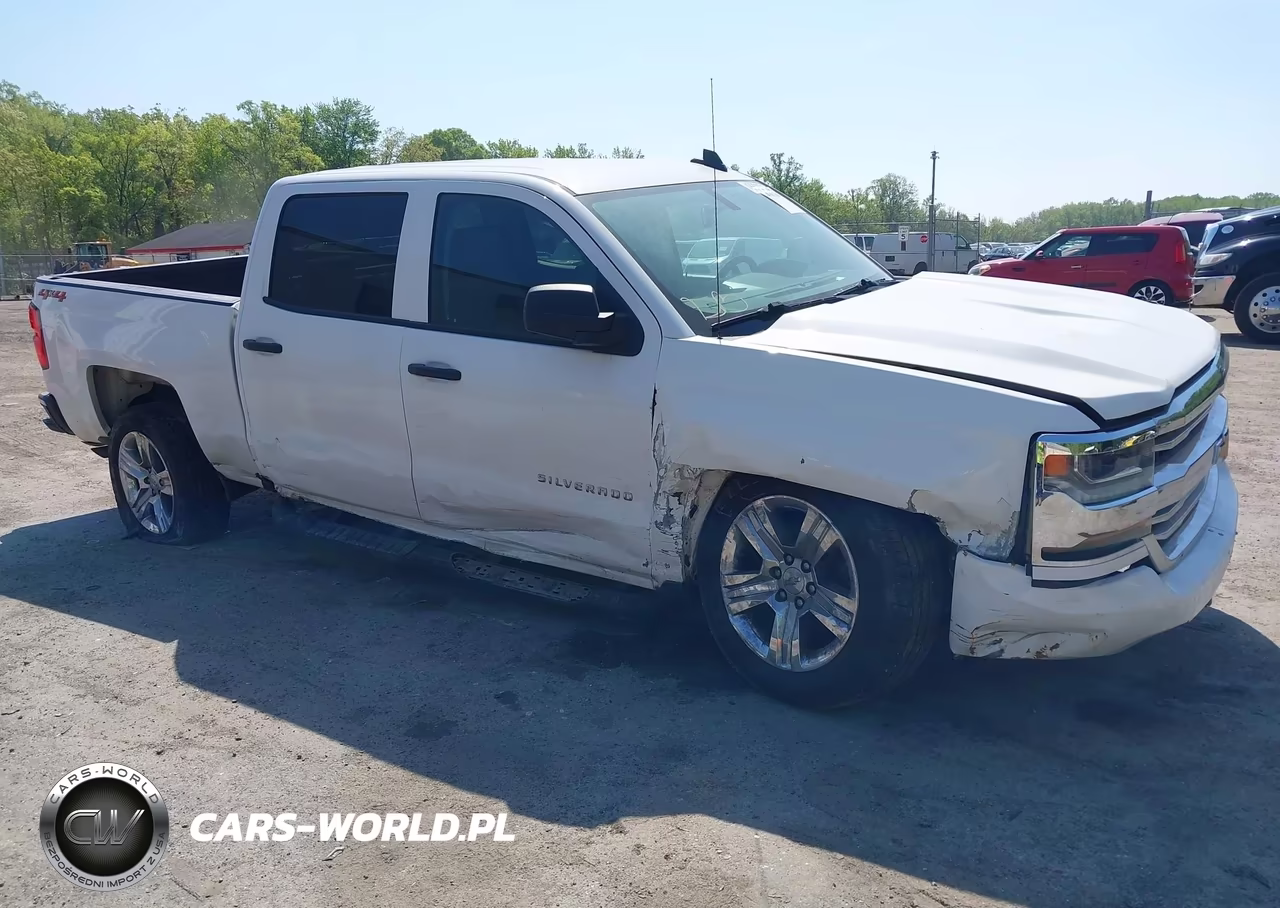 2018 CHEVROLET SILVERADO K1500 CUSTOM