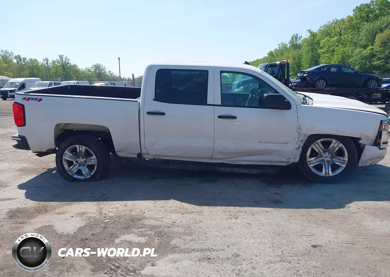 2018 CHEVROLET SILVERADO K1500 CUSTOM VIN:3GCUKPEC7JG627041 - 13