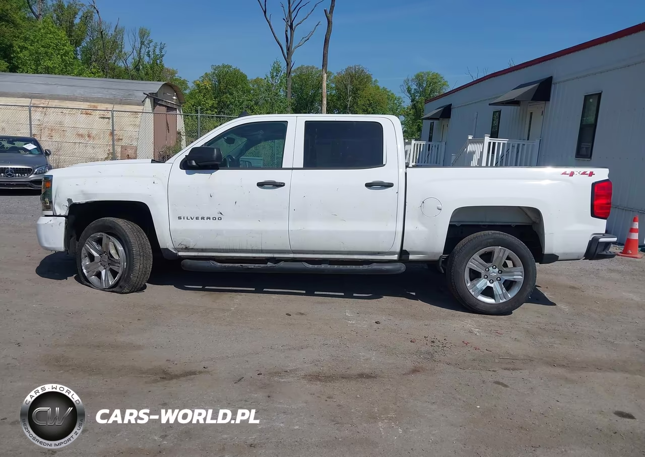 2018 CHEVROLET SILVERADO K1500 CUSTOM VIN:3GCUKPEC7JG627041 - 14
