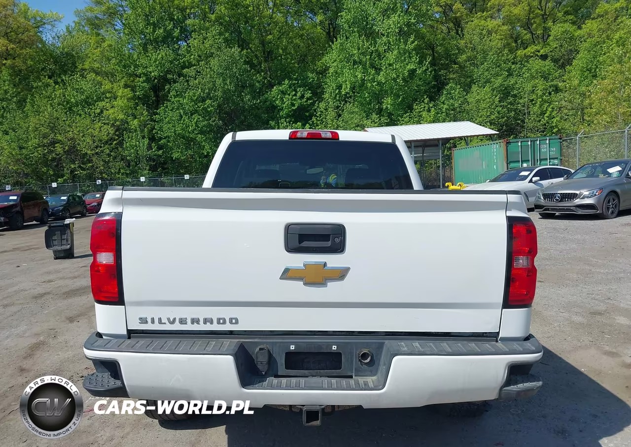2018 CHEVROLET SILVERADO K1500 CUSTOM VIN:3GCUKPEC7JG627041 - 16