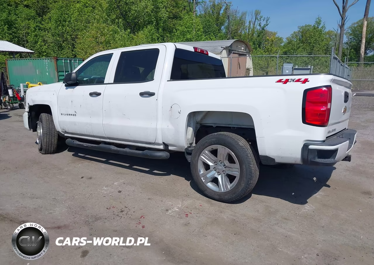 2018 CHEVROLET SILVERADO K1500 CUSTOM VIN:3GCUKPEC7JG627041 - 3