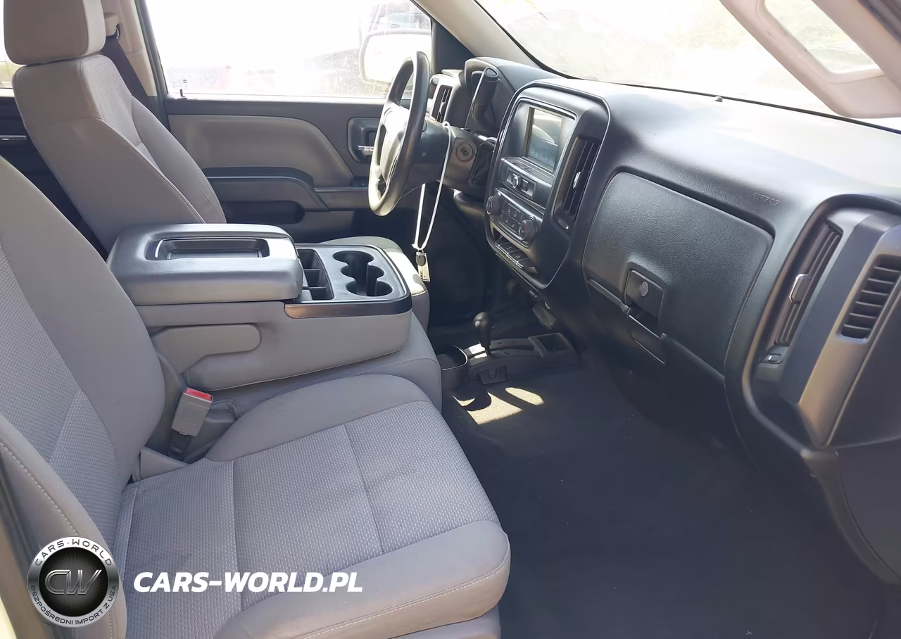 2018 CHEVROLET SILVERADO K1500 CUSTOM VIN:3GCUKPEC7JG627041 - 5