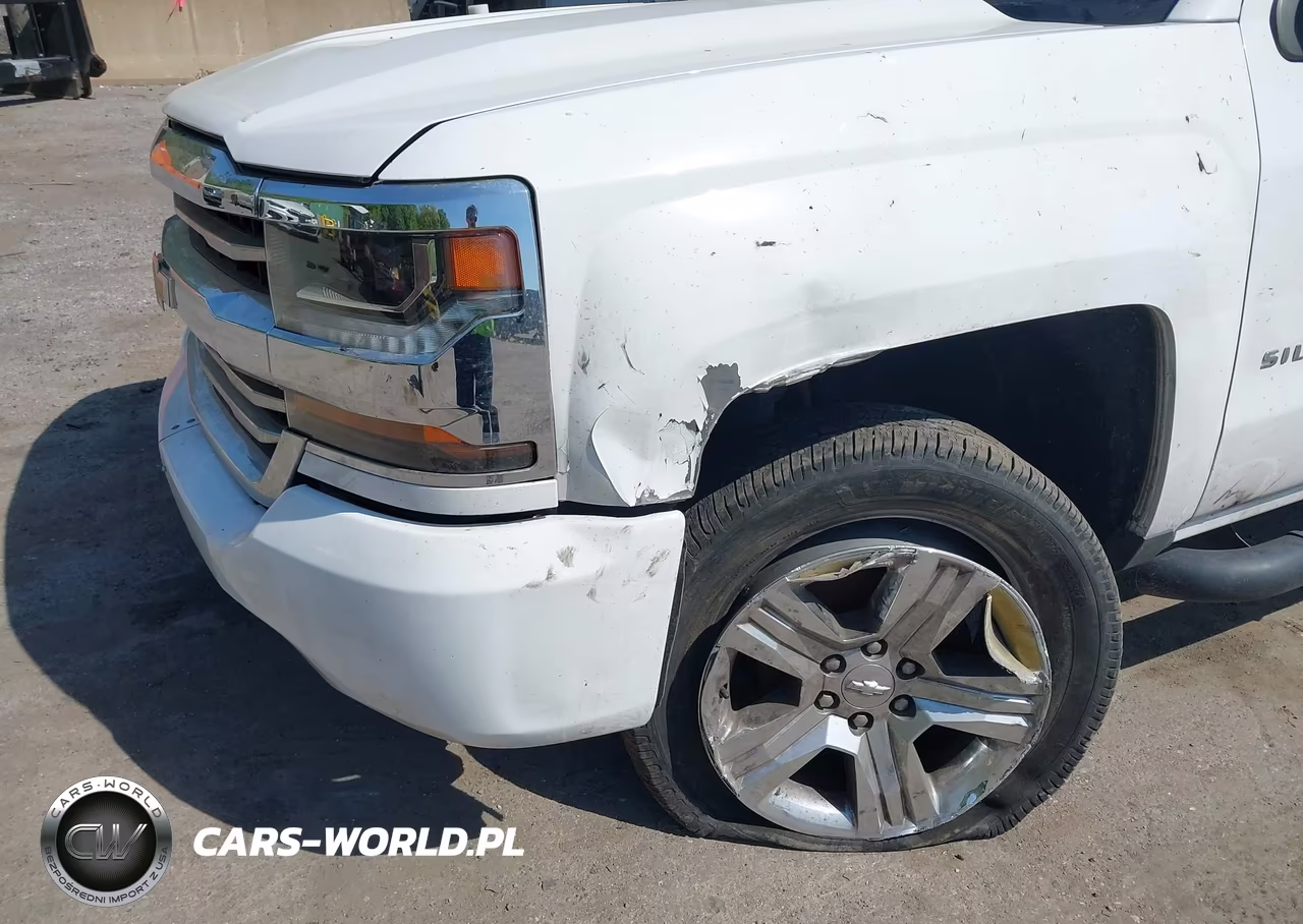 2018 CHEVROLET SILVERADO K1500 CUSTOM VIN:3GCUKPEC7JG627041 - 6