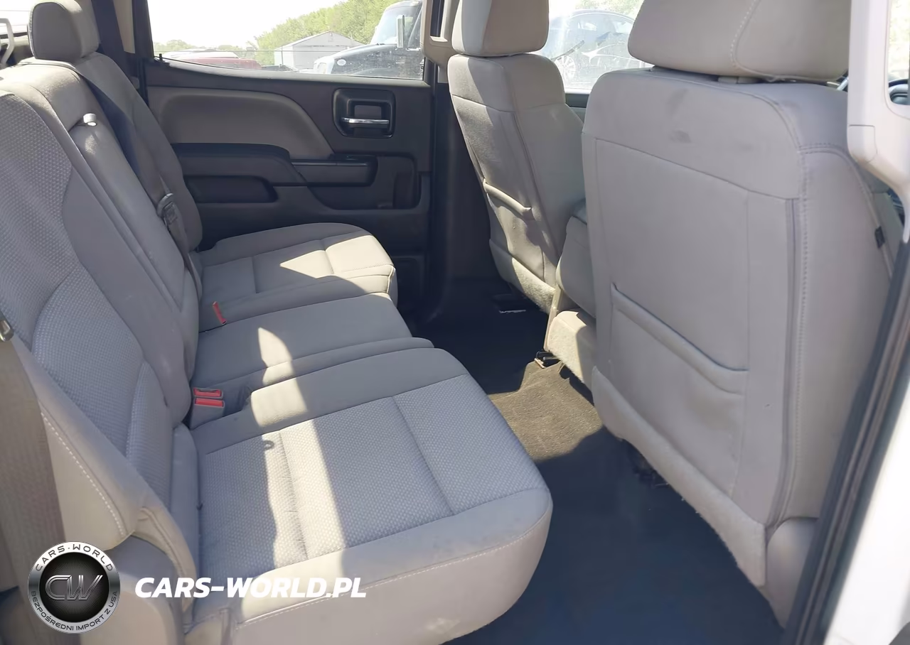 2018 CHEVROLET SILVERADO K1500 CUSTOM VIN:3GCUKPEC7JG627041 - 8