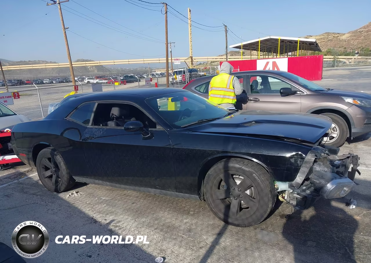 2014 Dodge Challenger Sxt VIN:2C3CDYAG0EH195715 - 13