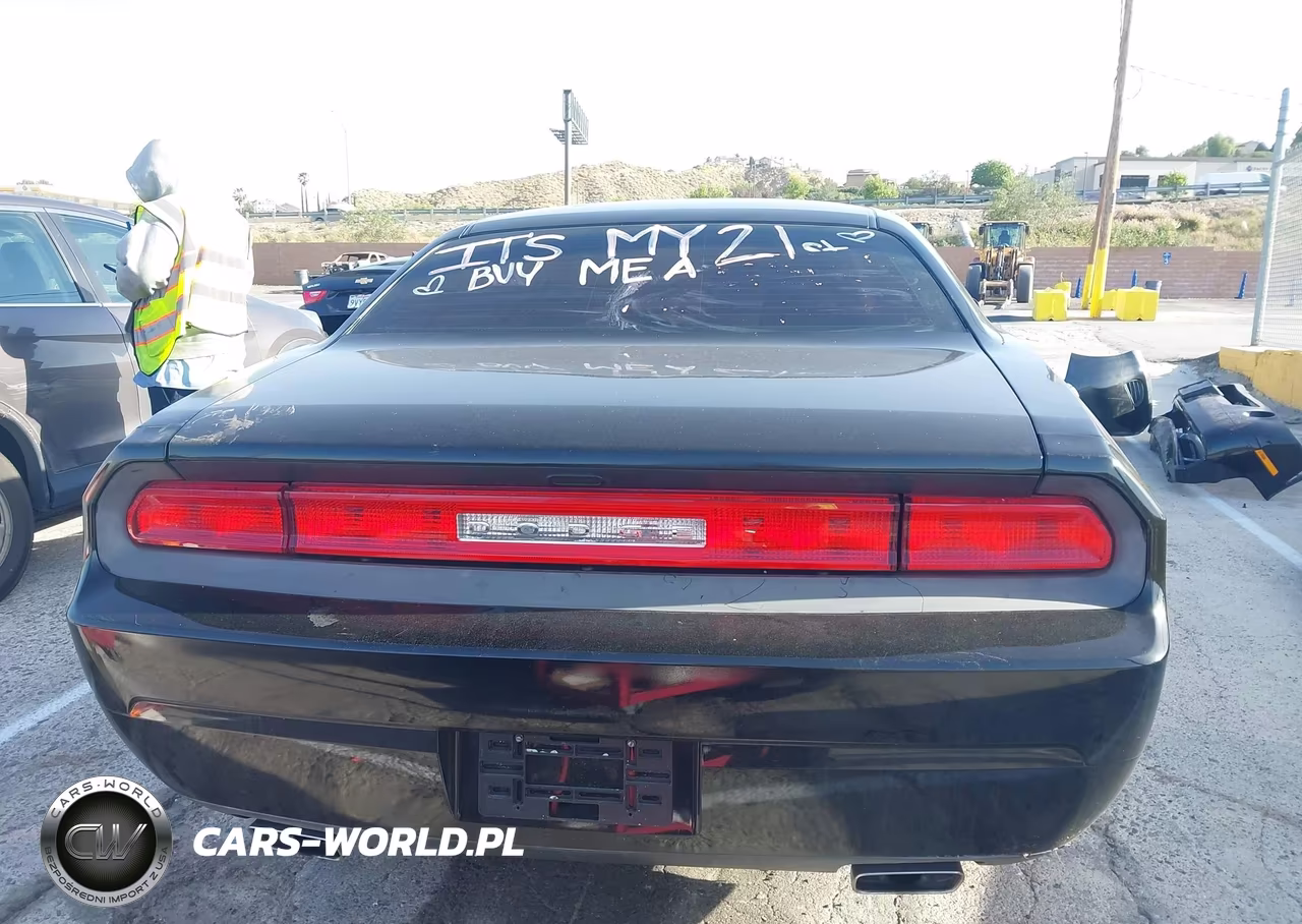 2014 Dodge Challenger Sxt VIN:2C3CDYAG0EH195715 - 16