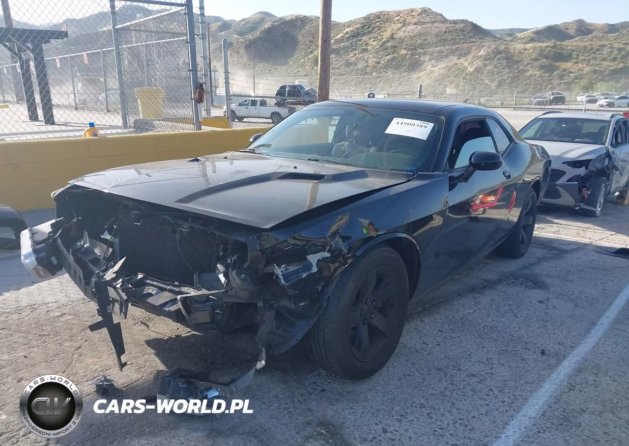 2014 Dodge Challenger Sxt VIN:2C3CDYAG0EH195715 - 2