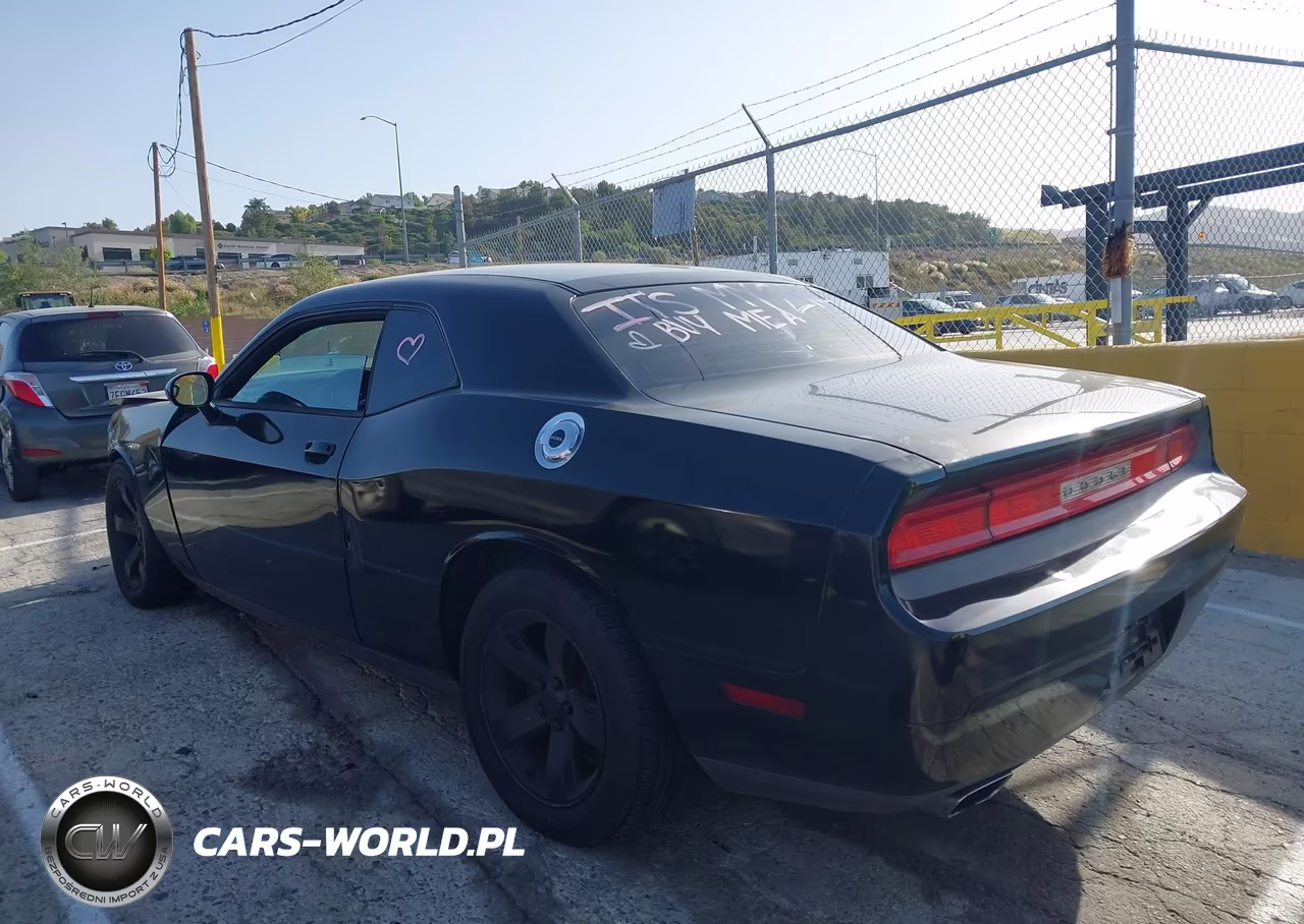 2014 Dodge Challenger Sxt VIN:2C3CDYAG0EH195715 - 3